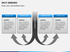 Split Arrows PPT slide 8