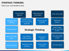 Strategic thinking PPT slide 12