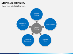 Strategic thinking PPT slide 13