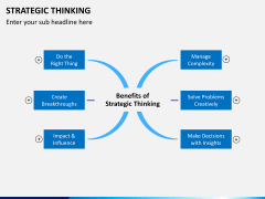 Strategic thinking PPT slide 2