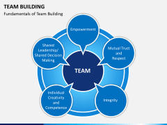 Team building PPT slide 1