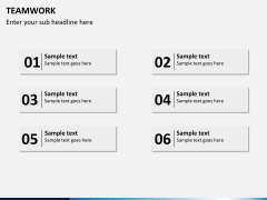 Teamwork PPT slide 11