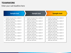 Teamwork PPT slide 13