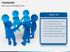 Teamwork PPT slide 2