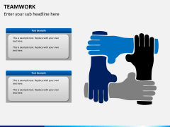 Teamwork PPT slide 3