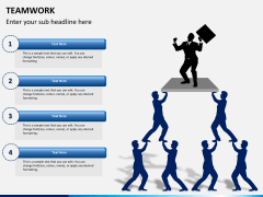 Teamwork PPT slide 5