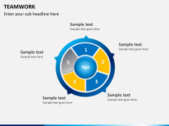 Teamwork PPT slide 9