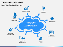 Thought Leadership PPT slide 2