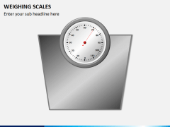 Weighing scales PPT slide 2