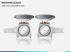 Weighing scales PPT slide 4