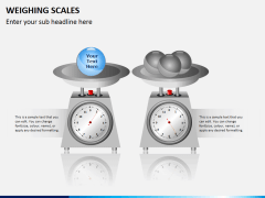 Weighing scales PPT slide 5