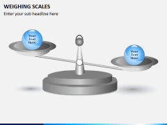 Weighing scales PPT slide 7