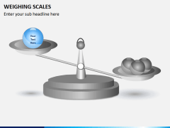 Weighing scales PPT slide 8