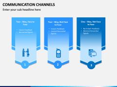 Communication Channels PPT Slide 3