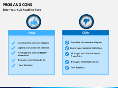 Pros and Cons PPT Slide 6