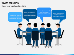 Team Meeting PPT Slide 5