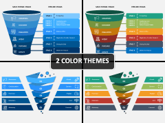 Sales Funnel PPT Cover Slide 