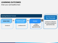 Learning Outcomes PPT Slide 6