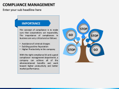 Compliance Management PPT Slide 6