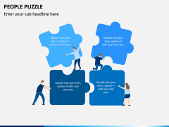 People Puzzle PPT Slide 7