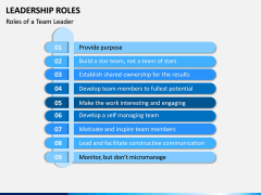 Leadership Roles PPT Slide 5