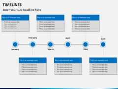 Timeline bundle PPT slide 8