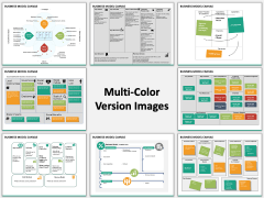 Business model canvas PPT slide MC Combined