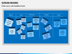 SCRUM Board PPT Slide 5