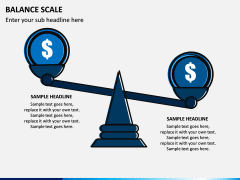 Balance Scale PPT Slide 1