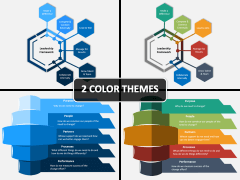 Leadership Framework PPT Cover Slide