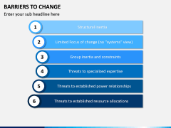 Barriers to Change PPT slide 8