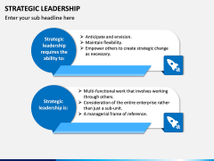 Strategic Leadership PPT Slide 2