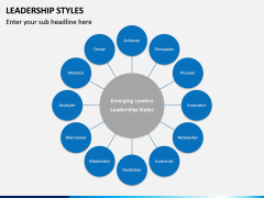 Leadership Styles PPT Slide 9