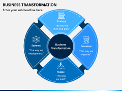 Business Transformation PPT Slide 9