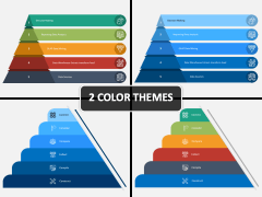 Decision Making Pyramid PPT Cover Slide