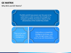 GE Matrix PPT Slide 4