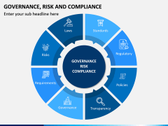 Governance, Risk and Compliance PPT Slide 1