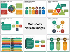 Software as a Service (SaaS) PPT Slide MC Combined