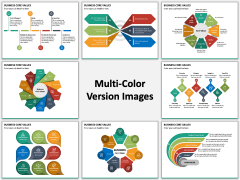 Business Core Values PPT Slide MC Combined