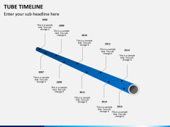 Timeline bundle PPT slide 45