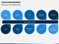 Team Management PPT Slide 6