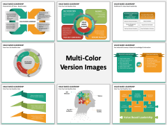 Value Based Leadership multicolor combined