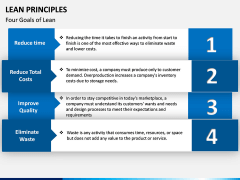 Lean Principles PPT slide 13