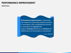 Performance Improvement PPT Slide 2