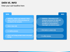 Data Vs Info PPT slide 4