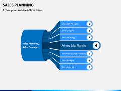 Sales Planning PPT Slide 1