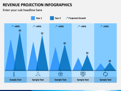 Revenue Projection Infographics PPT Slide 7