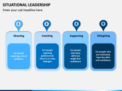 Situational Leadership PPT Slide 13