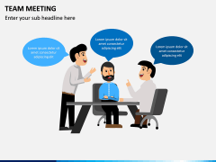 Team Meeting PPT Slide 11