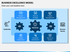 Business Excellence Model PPT slide 6